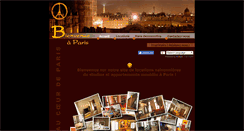 Desktop Screenshot of locationgite-paris.com